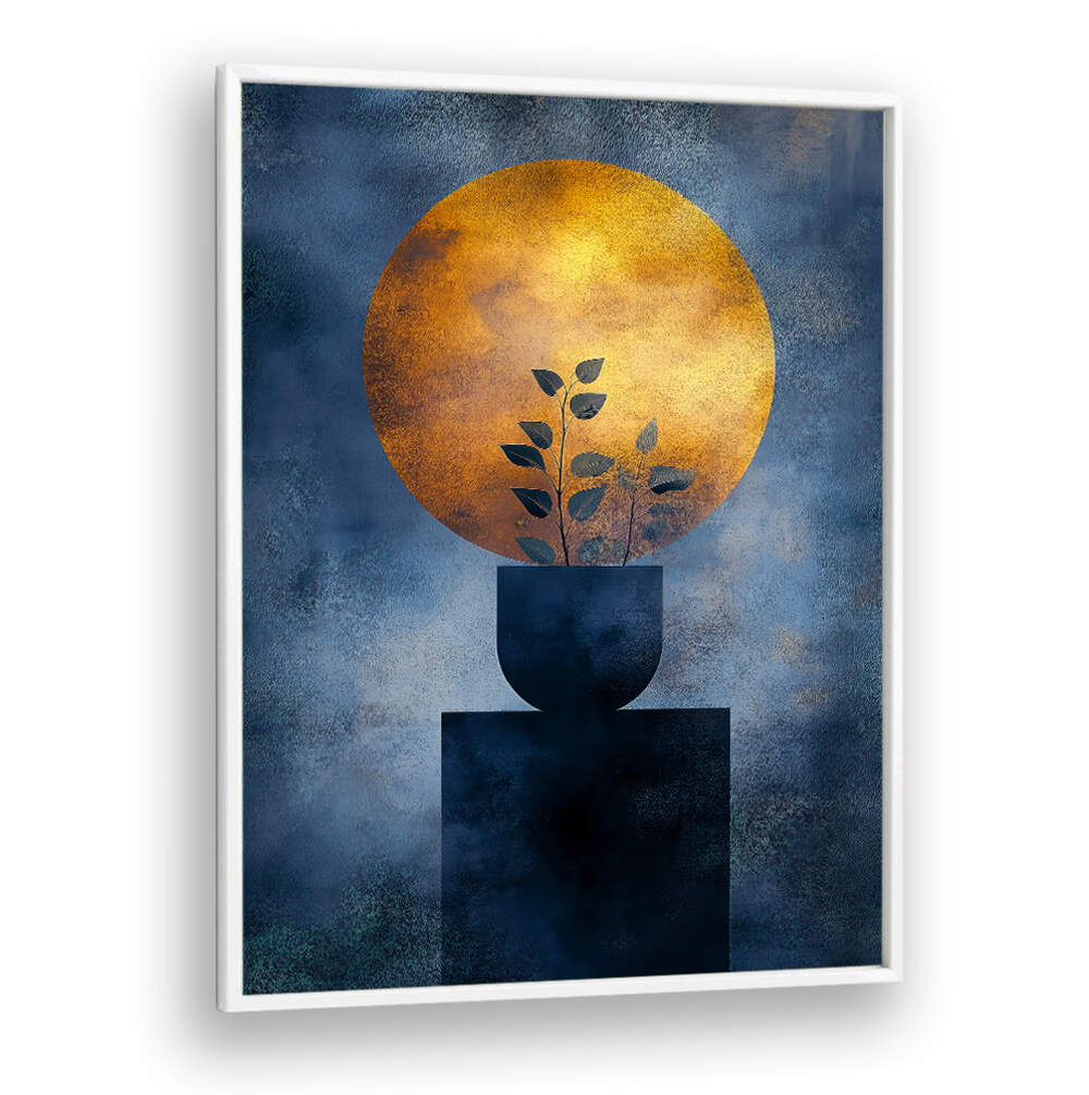 POTTED FLORALS EVERGREEN FLOWERS , LANDSCAPE PAINTINGS