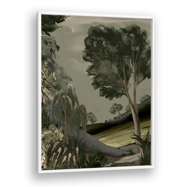 PROJECT  II , LANDSCAPE PAINTINGS