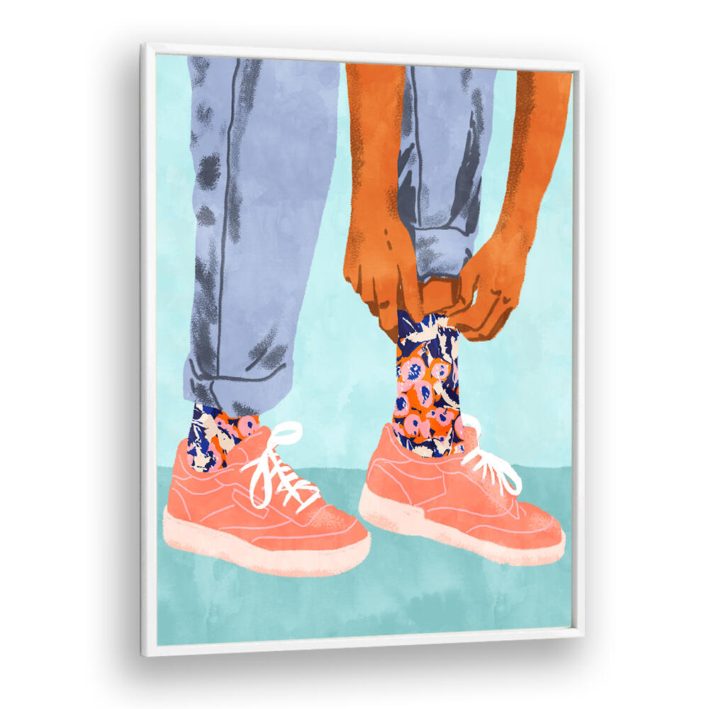 PULL UP THOSE PRETTY SOCKS , FASHION POSTERS