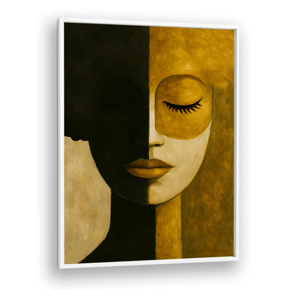 QUIET FACE OF DAWN , EXPRESSIONISM PAINTINGS