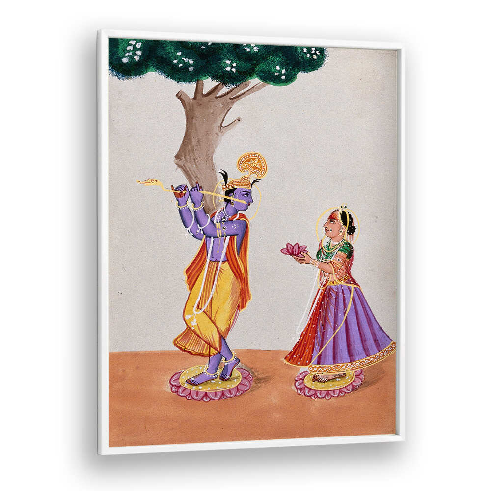 RADHA AND KRISHNA