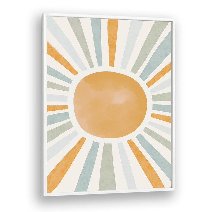 RADIANT SUNBURST , KIDS ROOM PAINTINGS