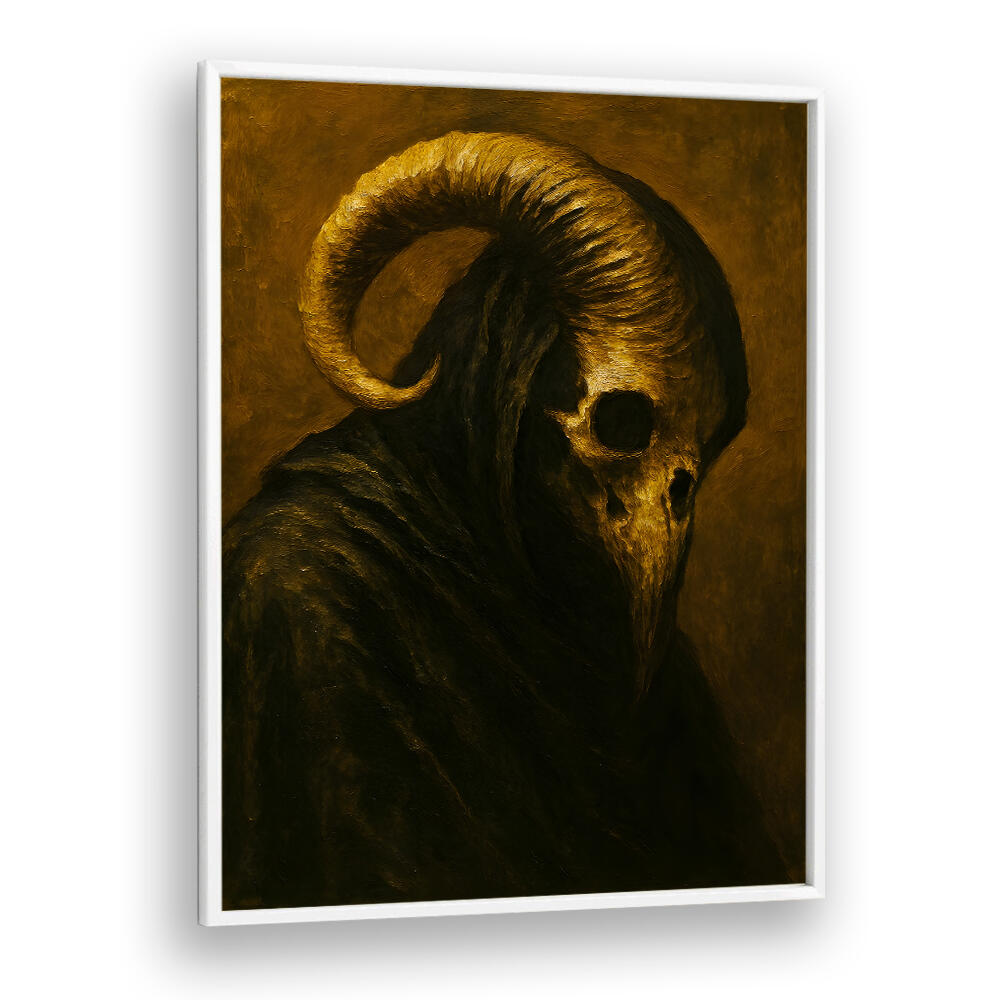 RAM OF THE ABYSS , EXPRESSIONISM PAINTINGS