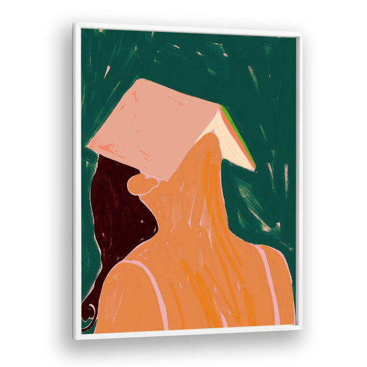 READING BETWEEN THE LINES , PORTRAITS & FIGURATIVE ILLUSTRATIONS