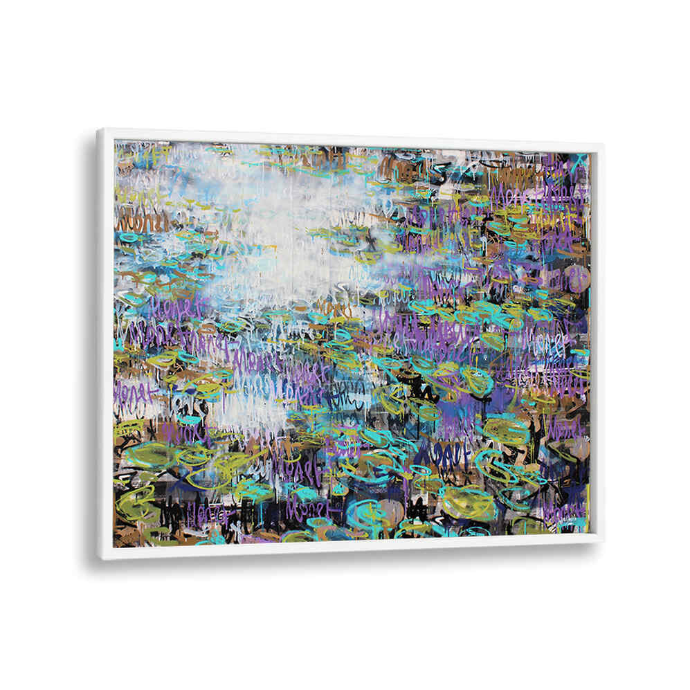 REFLECTIONS OF COLOR , ABSTRACT PAINTINGS