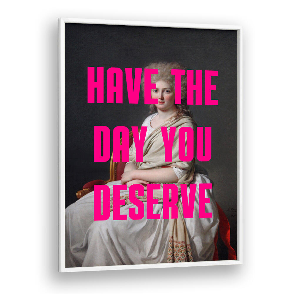 REGAL DAY'S MESSAGE , ALTERED ART PRINTS