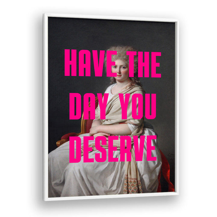 REGAL DAY'S MESSAGE , ALTERED ART PRINTS