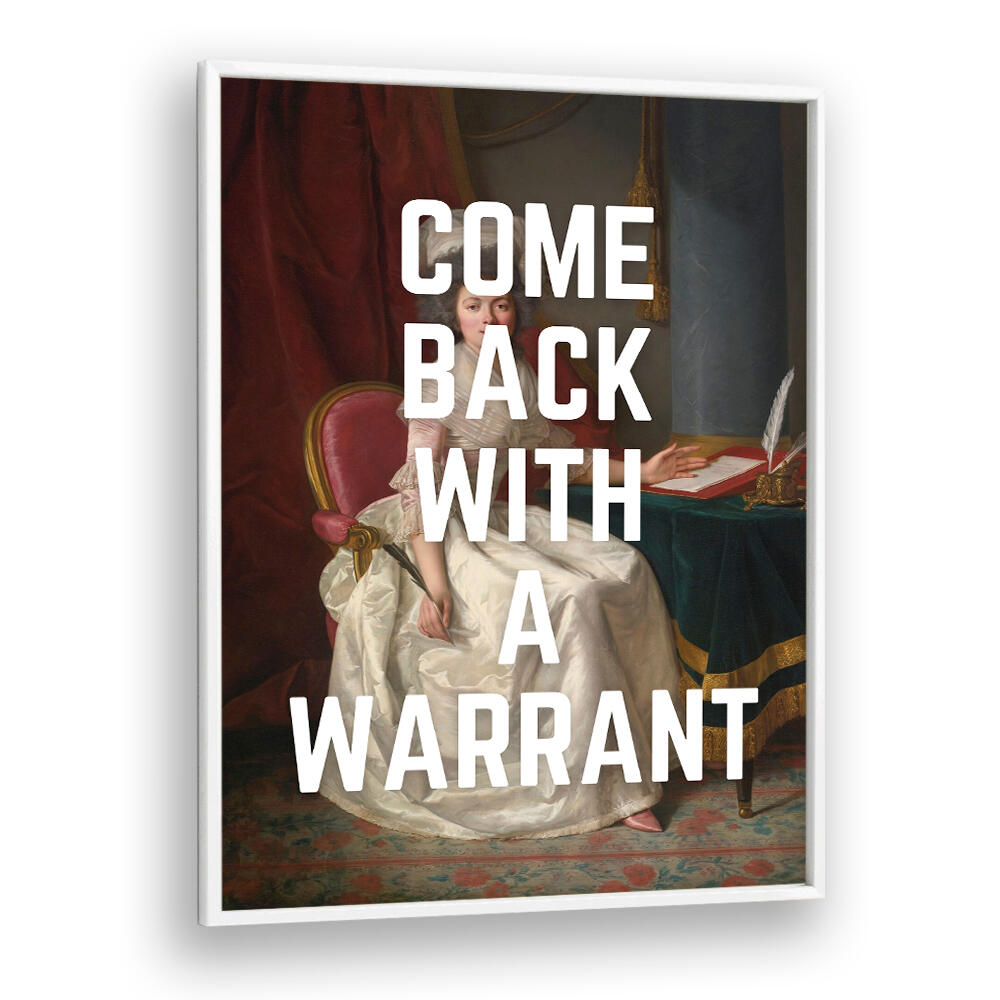 REGAL DEFIANCE , ALTERED ART PRINTS