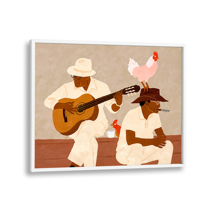 RELAXED CUBAN MUSICIANS