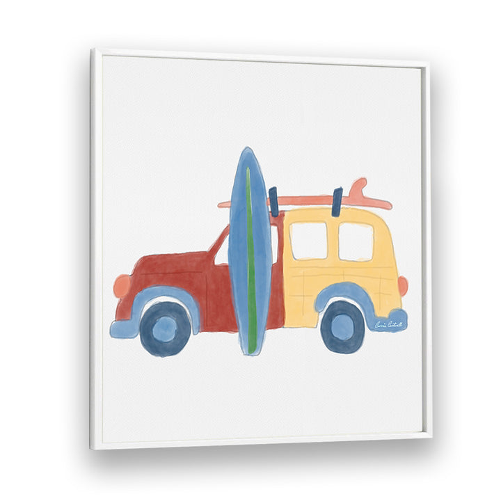 RETRO BEACH SURF WAGON
