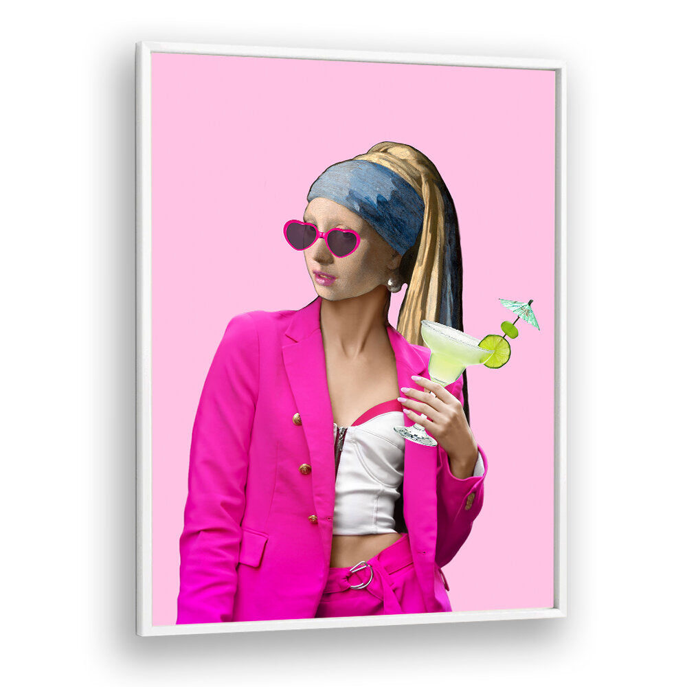 RETRO CHIC VIBES , ALTERED ART PRINTS