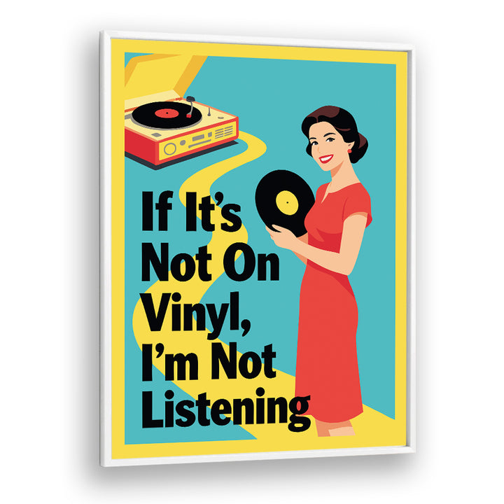 RETRO VINYL MUSIC LOVER