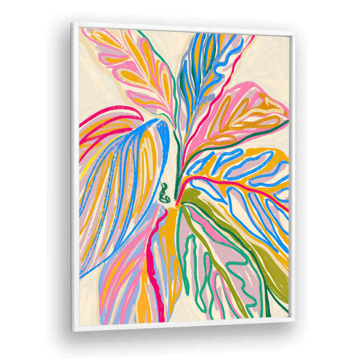 RHYTHMS OF BLOOM , BOHO ART PAINTINGS