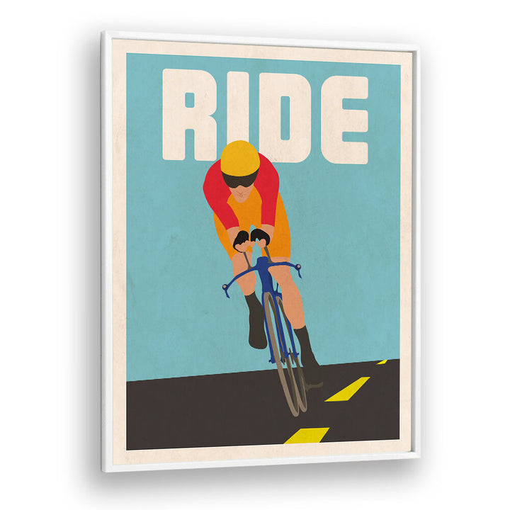 RIDE ART PRINT , SPORTS POSTERS