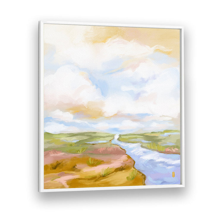 RIVER OF DREAMS LANDSCAPE ARTWORK , LANDSCAPE PAINTINGS