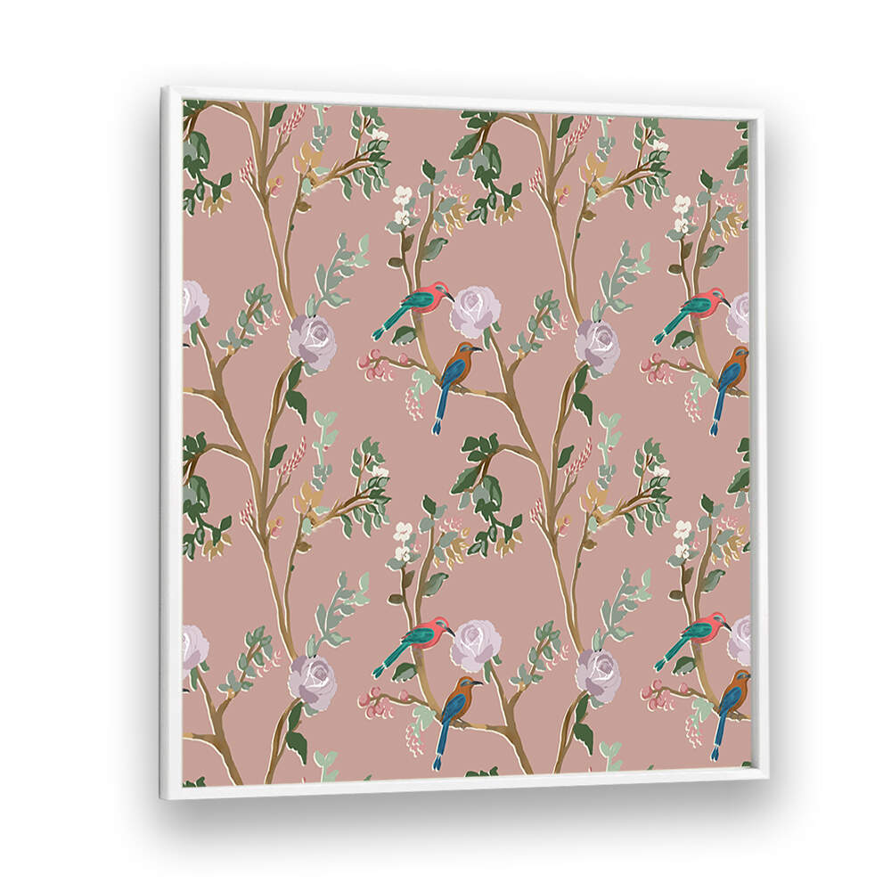 ROSEWORLD II , PATTERN ART PRINTS