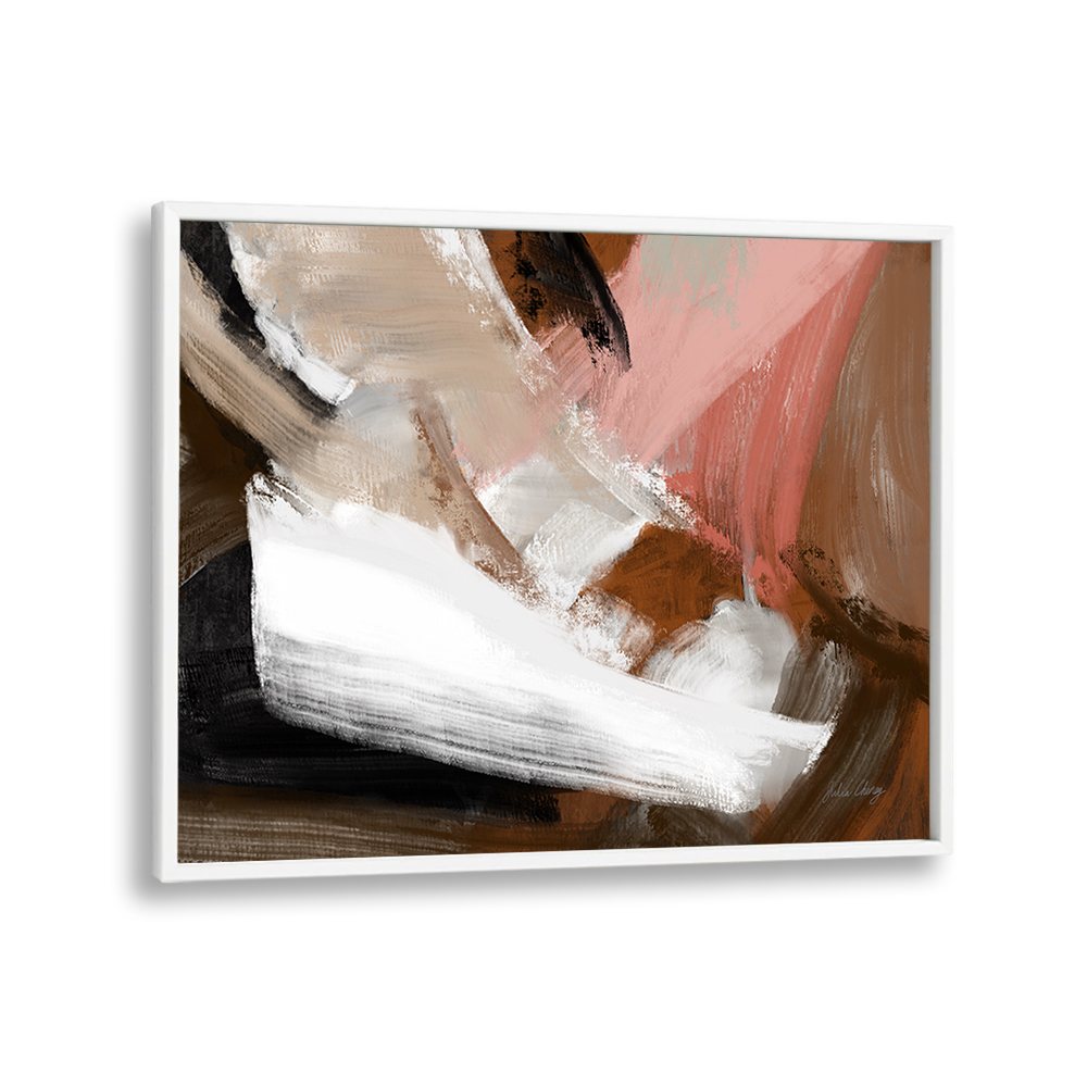 RUST & BLACK ABSTRACT
