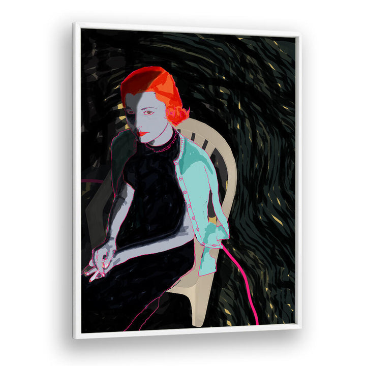 SITTER NO II , PORTRAITS & FIGURATIVE ILLUSTRATIONS