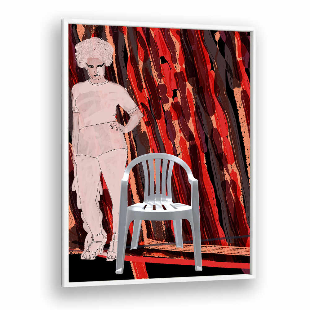 SITTER NO III , FASHION POSTERS