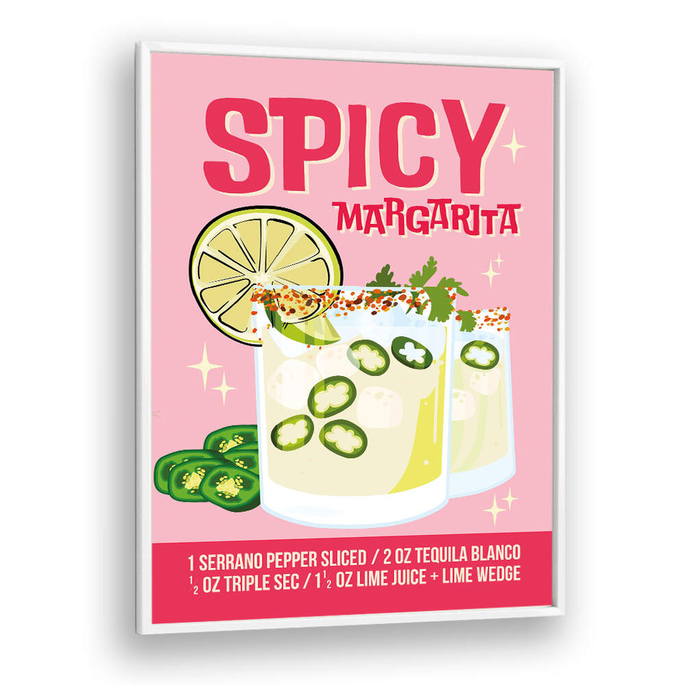 SPICY MARGARITA COCKTAIL RECIPE