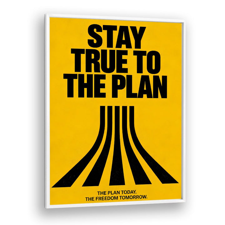 STAY TRUE TO PLANE