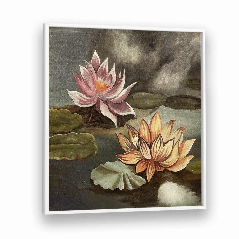 STORMY LOTUS POND