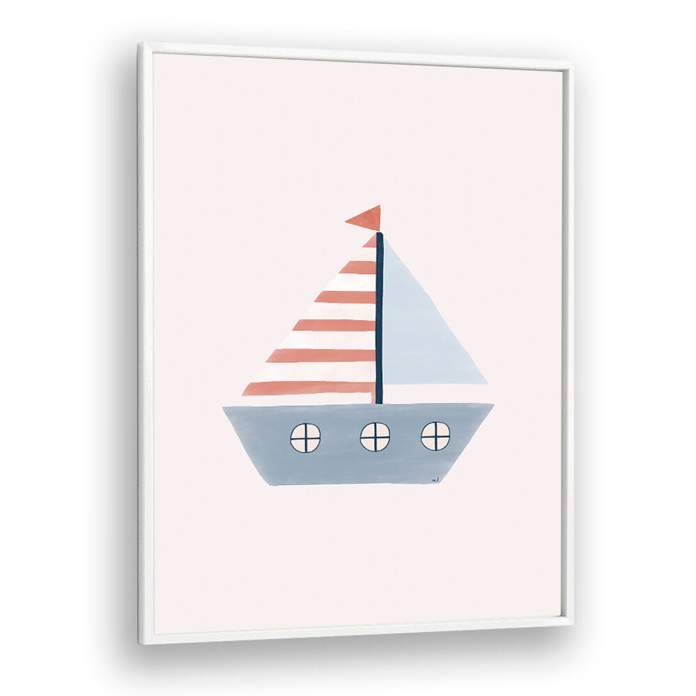 SAILING BOAT , KIDS ROOM PAINTINGS