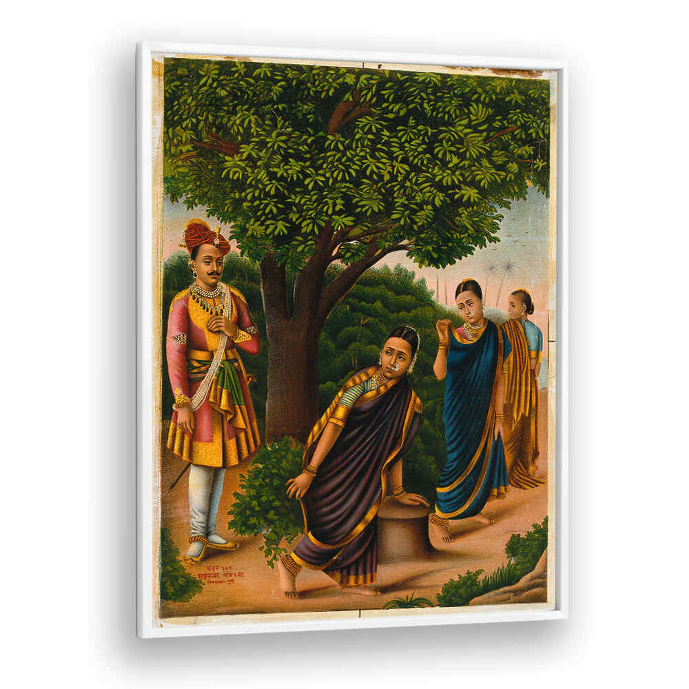 SAKUNTALA WITH TWO WOMEN