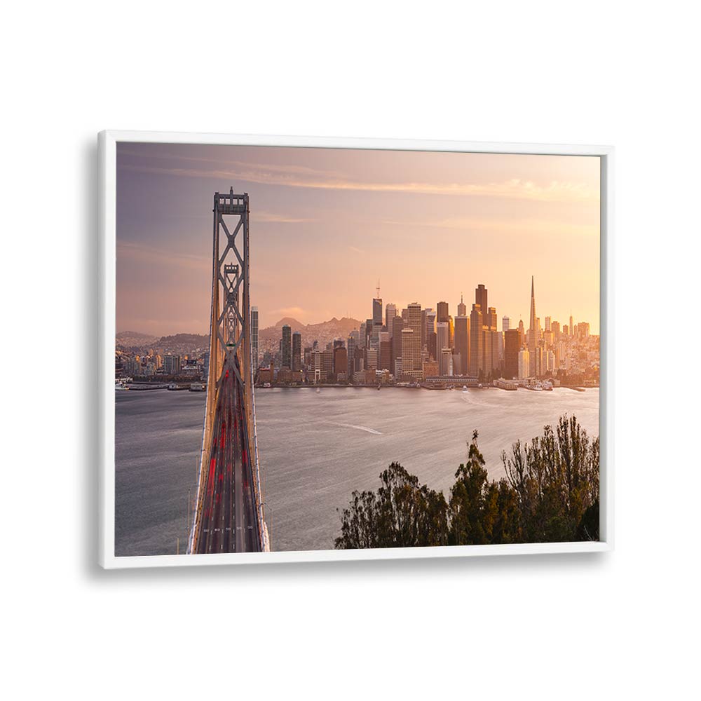 SAN FRANCISCO SKYLINE II BY STEFAN HEFELE , LANDSCAPE PHOTO PRINTS