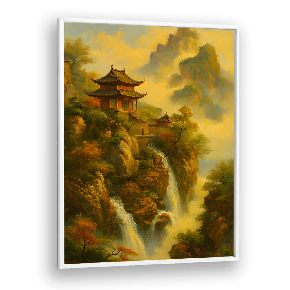 SANCTUARY ON THE CLIFF