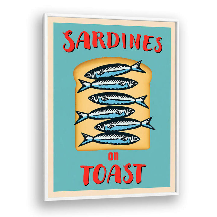 SARDINES ON TOAST , BAR & CAFE ART