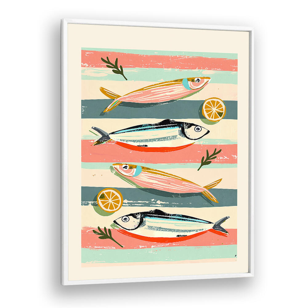 SARDINES ON STRIPES