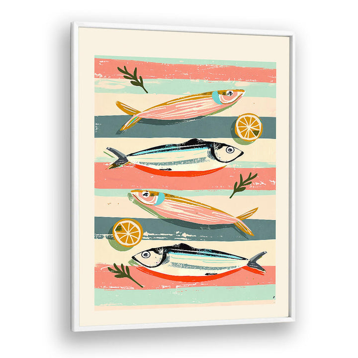 SARDINES ON STRIPES