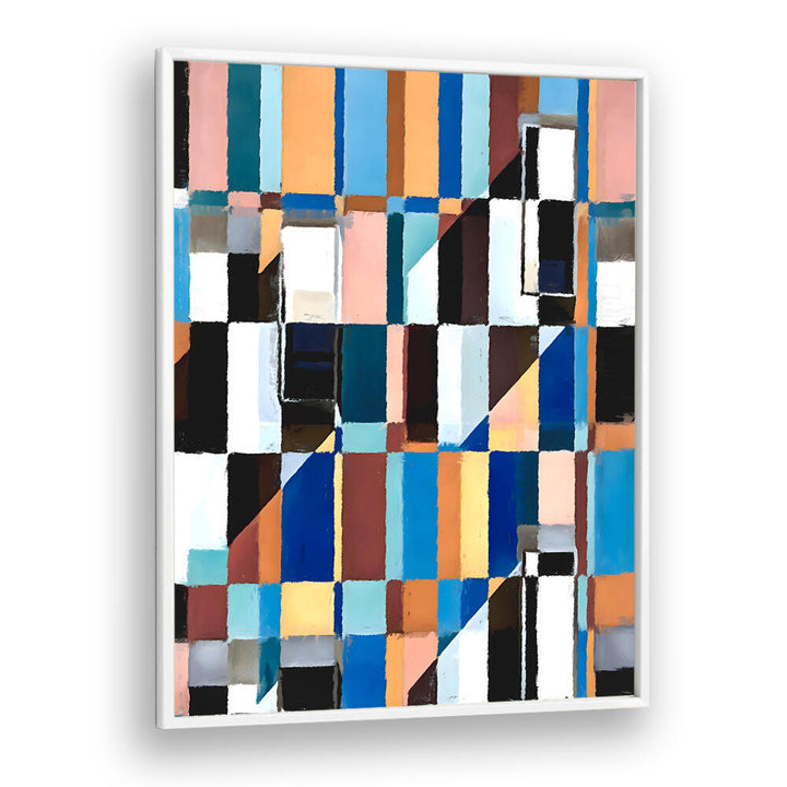 SCANDINAVIAN EARTH , GEOMETRIC ART PRINTS