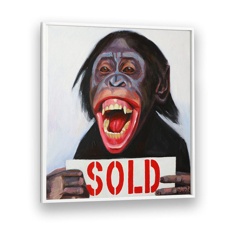 Bold and vibrant SCREAMING SOLD APE Comic Posters, ideal for comic art lovers and unique wall decor.