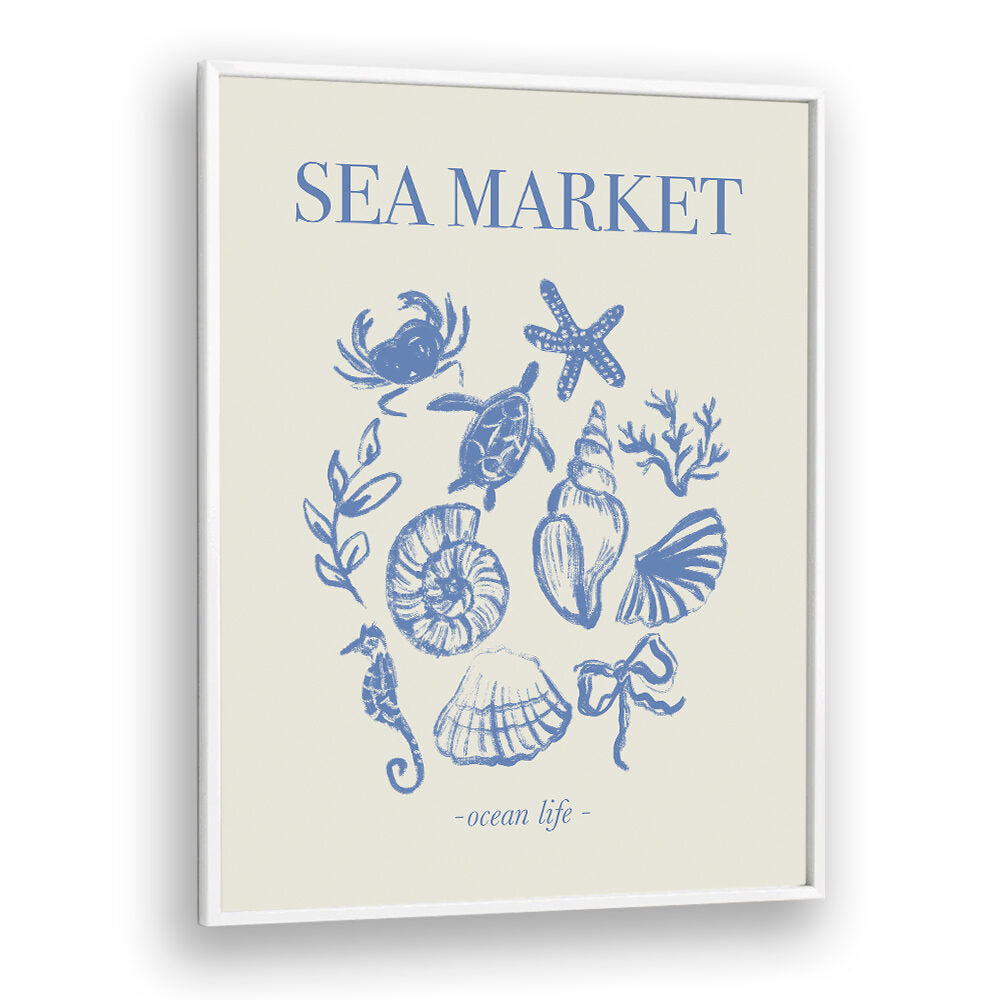 SEA MARKET BLUE