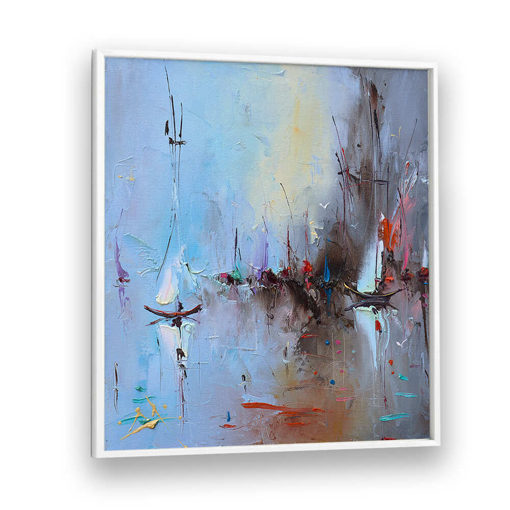 SEA KITES ,ABSTRACT PAINTINGS