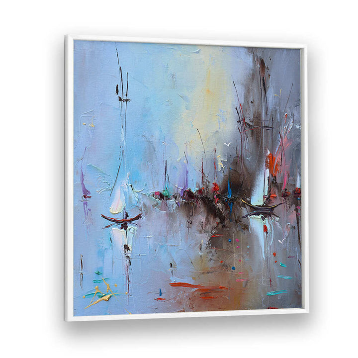 SEA KITES ,ABSTRACT PAINTINGS