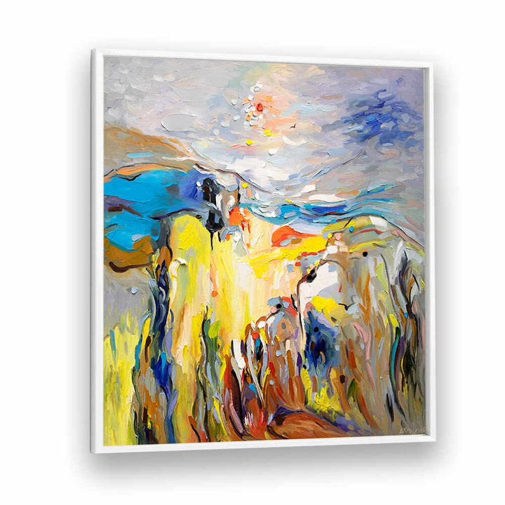 SEASCAPE , MODERN IMPRESSIONISM PAINTINGS