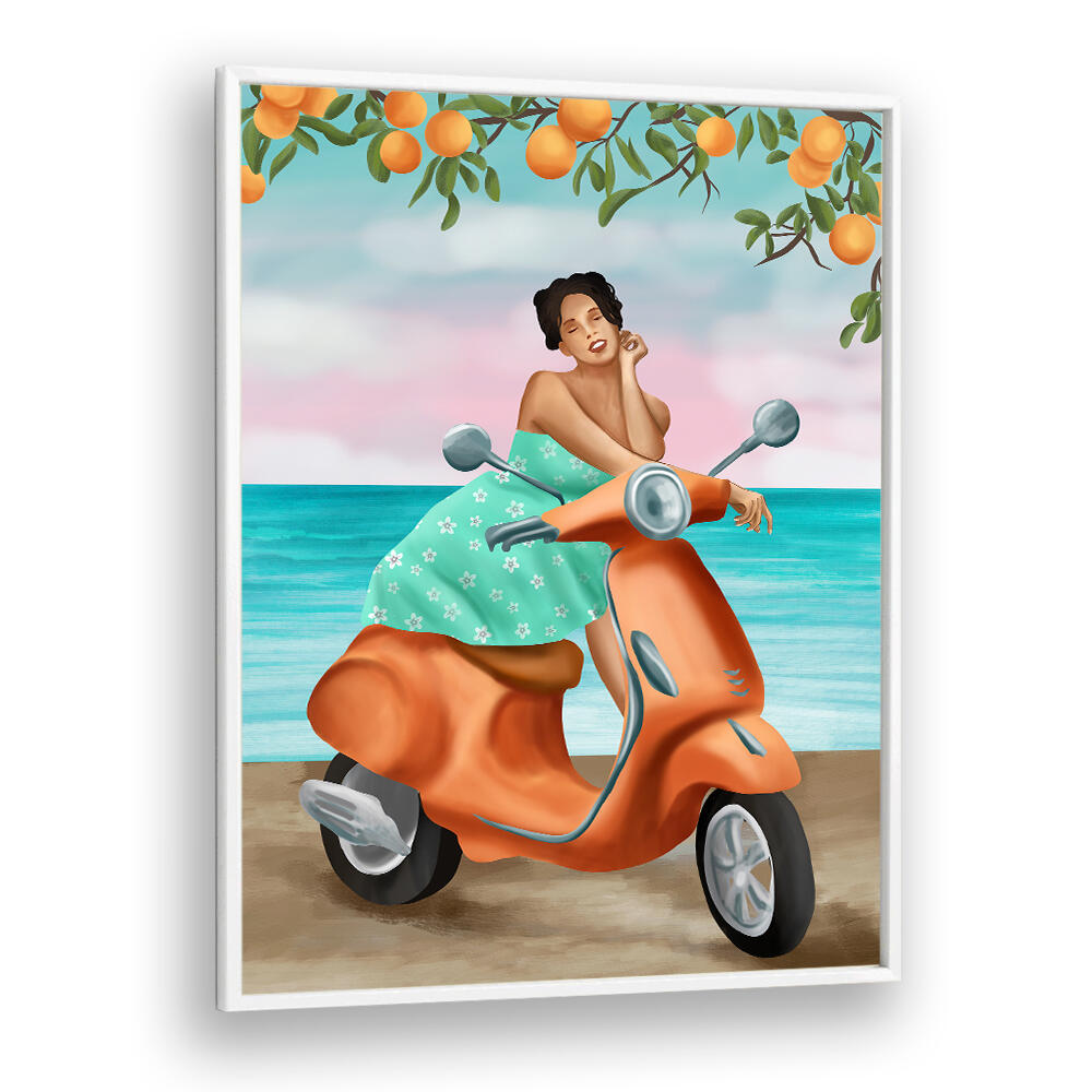 SEASIDE REVERIE , FASHION POSTERS