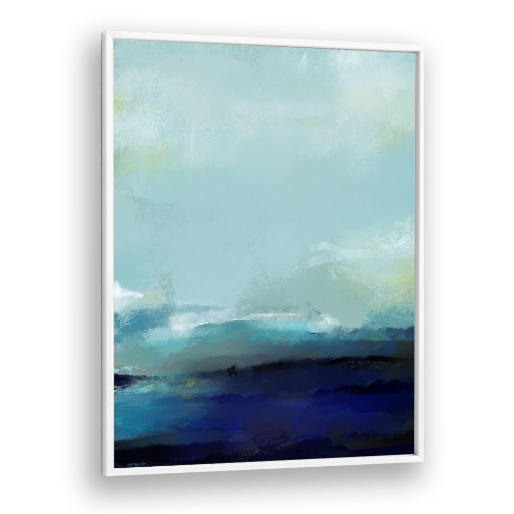 SERENE BLUE LANDSCAPE