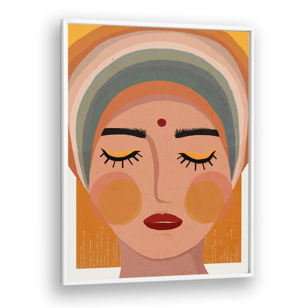 SERENE CONTEMPLATION , PORTRAITS & FIGURATIVE ILLUSTRATIONS