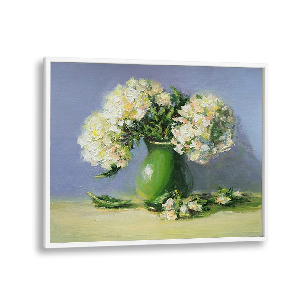 SERENE FLORAL STILL LIFE