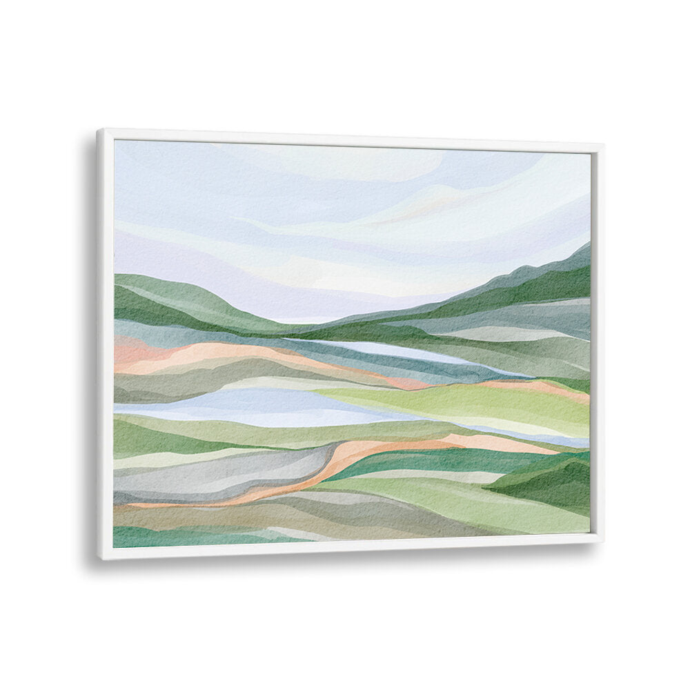SERENE LAYERED LANDSCAPE