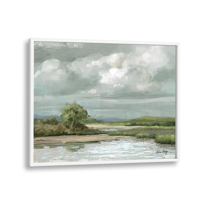 SERENE MARSH LANDSCAPE