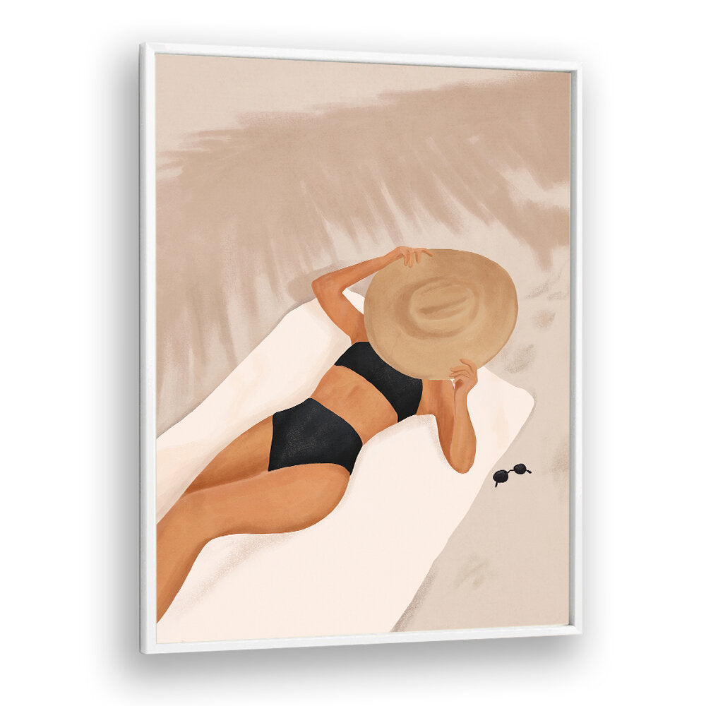 SERENE SUNBATHING
