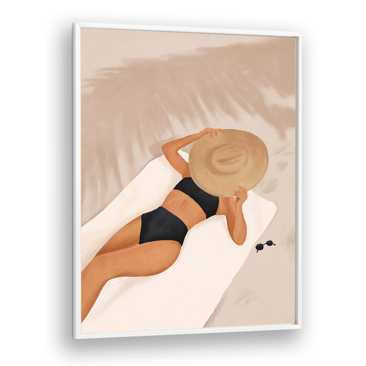 SERENE SUNBATHING