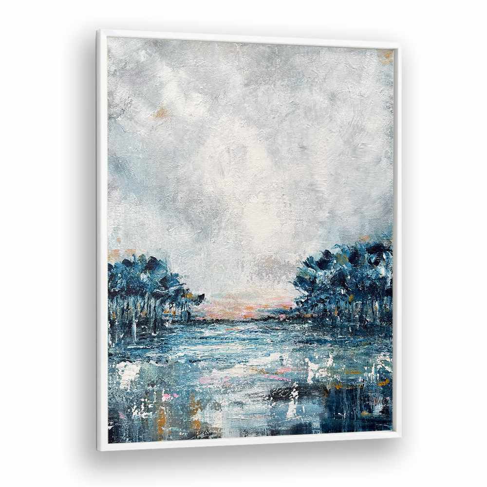 SERENE WATERSCAPE DAWN