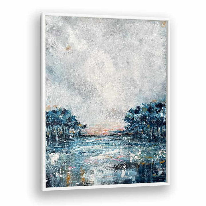 SERENE WATERSCAPE DAWN