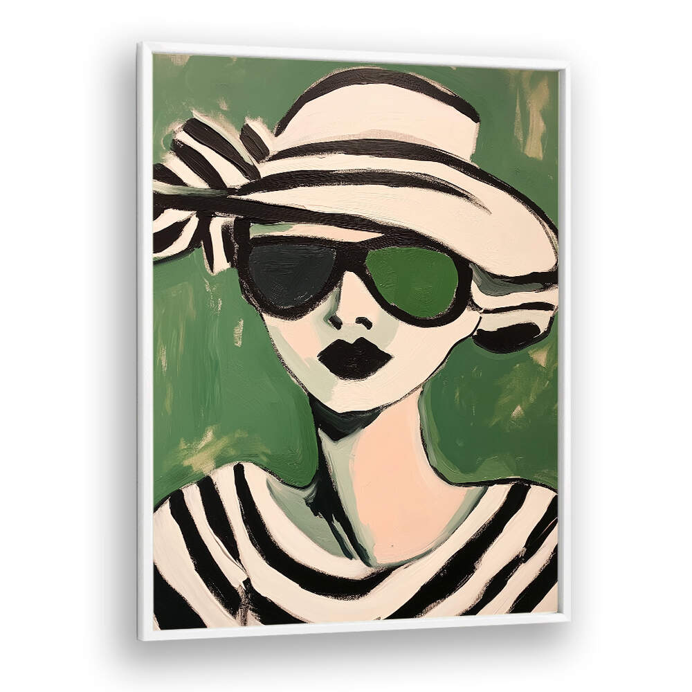 SHADES OF ELEGANCE , PORTRAITS & FIGURATIVE ILLUSTRATIONS